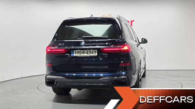 BMW X7 xDrive 40d M Sport 6STR купить на сайте DeffCars