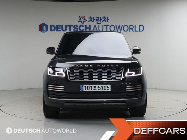 Land Rover RANGE ROVER 5.0 SC Range Rover Fifty купить на сайте DeffCars
