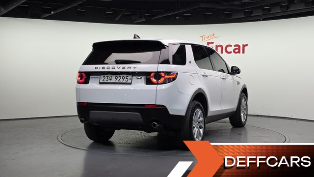 Land Rover DISCOVERY SPORT 2.0 TD4 SE (150PS) купить на сайте DeffCars