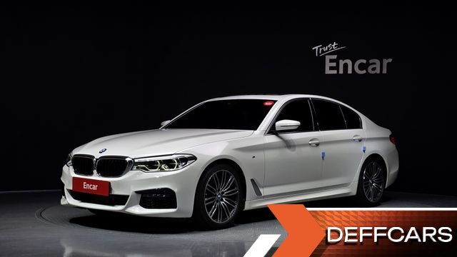BMW 5-SERIES 520d M Sport Package Plus купить на сайте DeffCars