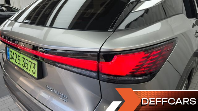 Lexus RX Luxury купить на сайте DeffCars