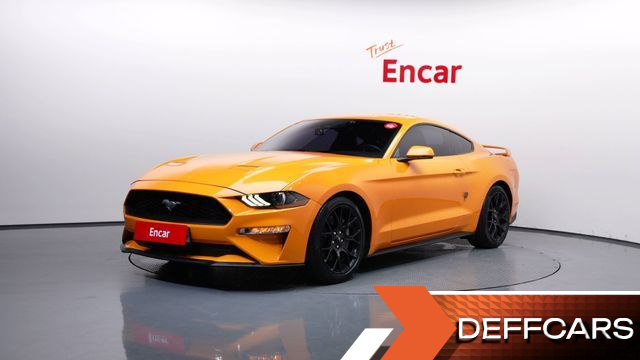 Ford MUSTANG Coupe купить на сайте DeffCars