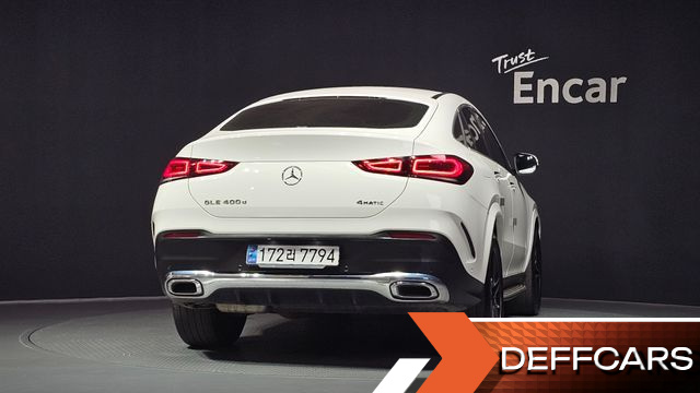 Mercedes GLE-CLASS GLE400d 4MATIC Coupe купить на сайте DeffCars