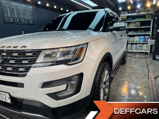 Ford EXPLORER 2.3 Limited 4WD 5th купить на сайте DeffCars