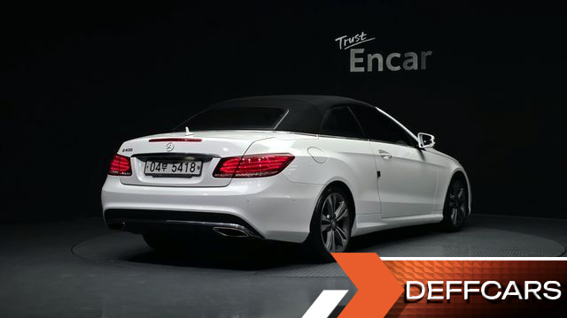 Mercedes E-CLASS E200 Cabriolet купить на сайте DeffCars