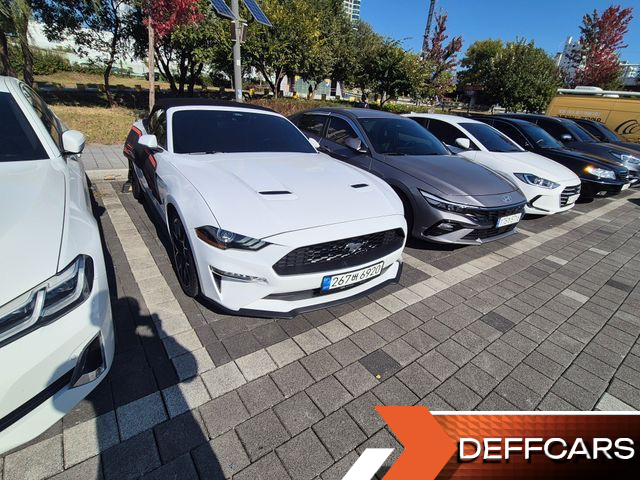 Ford MUSTANG Convertible купить на сайте DeffCars