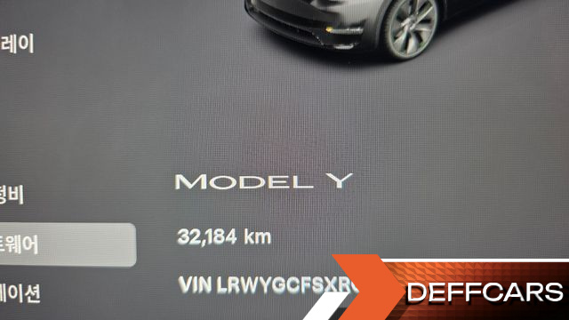 Tesla MODEL Y RWD купить на сайте DeffCars
