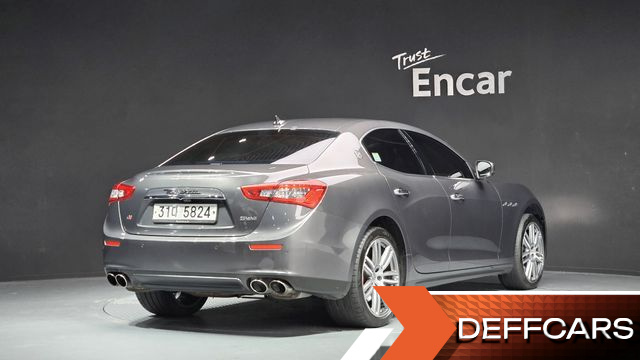 Maserati GHIBLI 3.0S Q4 3rd купить на сайте DeffCars