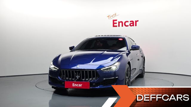 Maserati GHIBLI 3.0 GranLusso 3rd купить на сайте DeffCars