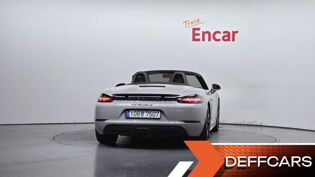 Porsche 718 2.0 купить на сайте DeffCars