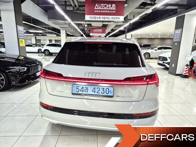 Audi E-TRON 55 Quattro купить на сайте DeffCars
