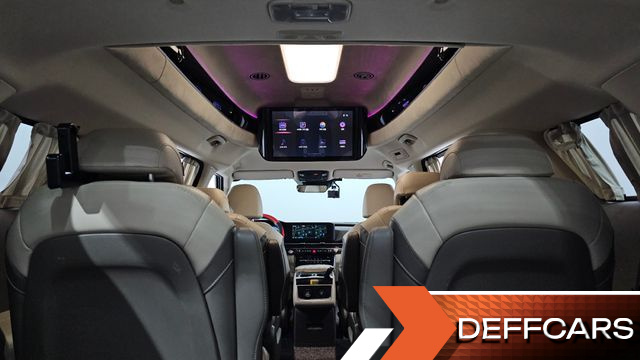 Kia CARNIVAL Gasoline 9-Seater Hi-Limousine Signature купить на сайте DeffCars