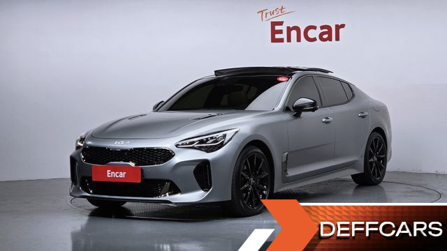 Kia STINGER 3.3 GT AWD Tribute Edition купить на сайте DeffCars