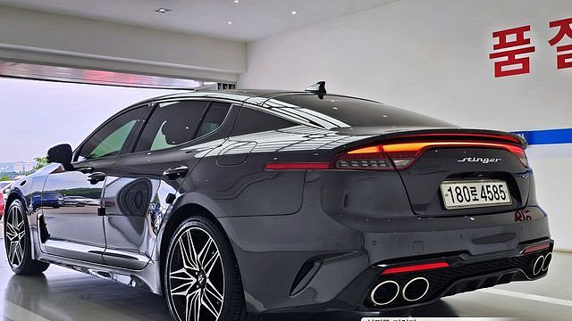 Kia STINGER 3.3 GT Masters Turbo Package купить на сайте DeffCars