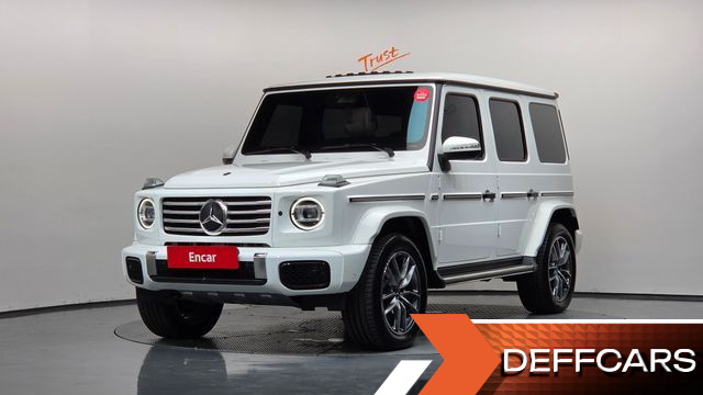 Mercedes G-CLASS G450d купить на сайте DeffCars