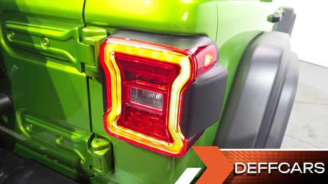 Jeep WRANGLER 2.0 Rubicon 4door Mojito Edition купить на сайте DeffCars