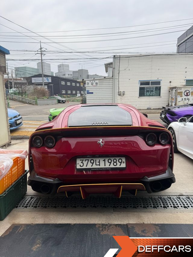 Ferrari 812 6.5 V12 купить на сайте DeffCars
