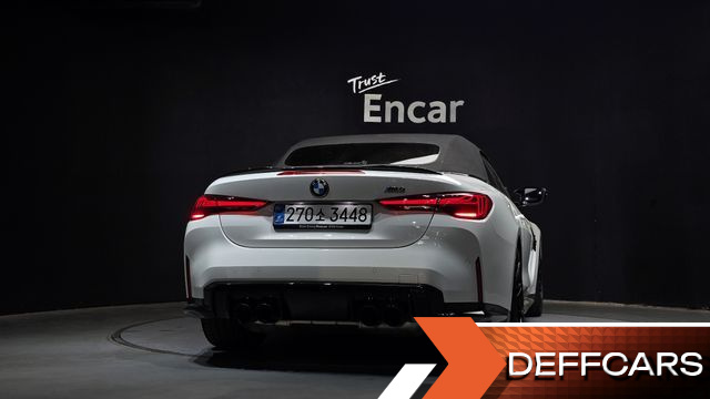 BMW M4 M4 Convertible Competition M xDrive купить на сайте DeffCars