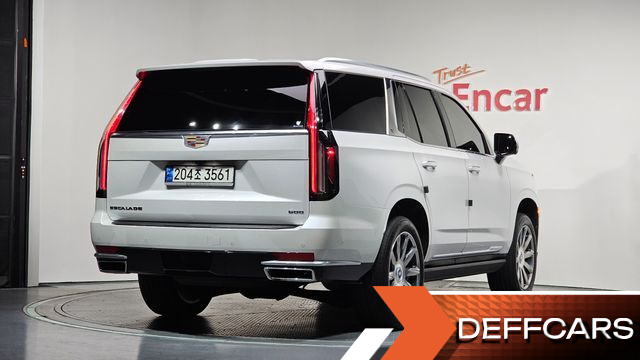 Cadillac ESCALADE 6.2 Premium Luxury Platinum купить на сайте DeffCars