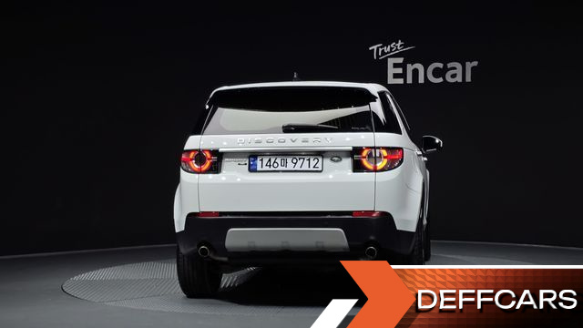Land Rover DISCOVERY SPORT 2.0 TD4 HSE Luxury купить на сайте DeffCars