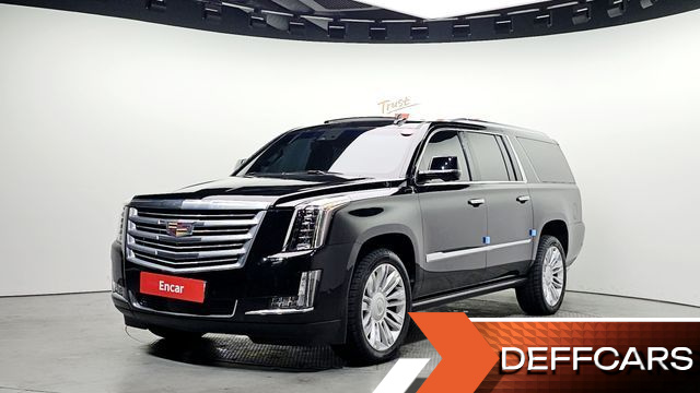 Cadillac ESCALADE 6.2 ESV 4th купить на сайте DeffCars