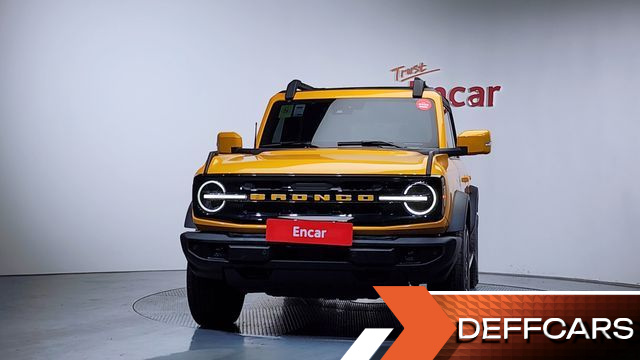 Ford BRONCO 2.7 Outer Banks купить на сайте DeffCars