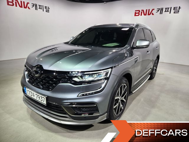 Renault-KoreaSamsung QM6 2.0 GDe RE Signature 2WD купить на сайте DeffCars