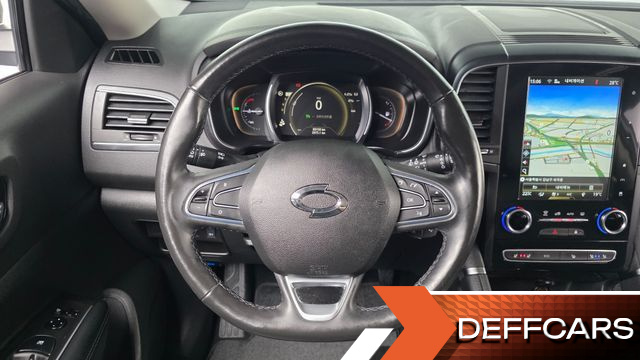 Renault-KoreaSamsung QM6 2.0 LPe RE Signature 2WD купить на сайте DeffCars
