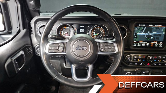 Jeep WRANGLER 2.0 Overland Power Top 4Door 80th Edition купить на сайте DeffCars
