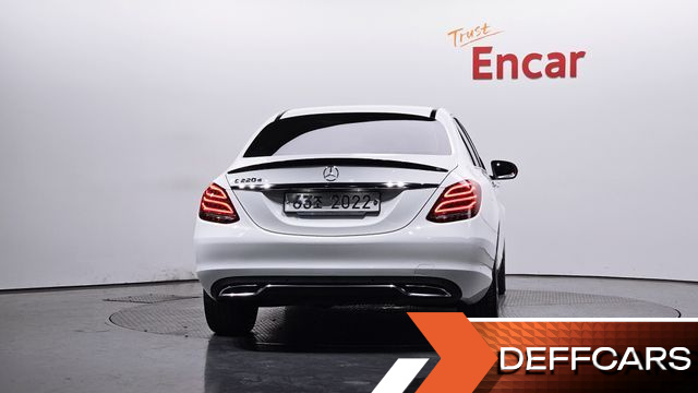 Mercedes C-CLASS C220 d Avantgarde купить на сайте DeffCars