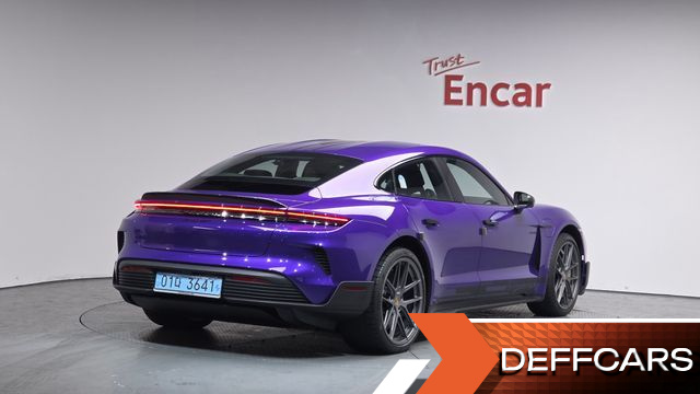 Porsche TAYCAN Turbo GT купить на сайте DeffCars
