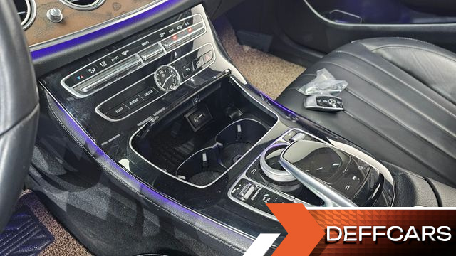 Mercedes E-CLASS E220d 4MATIC Exclusive купить на сайте DeffCars