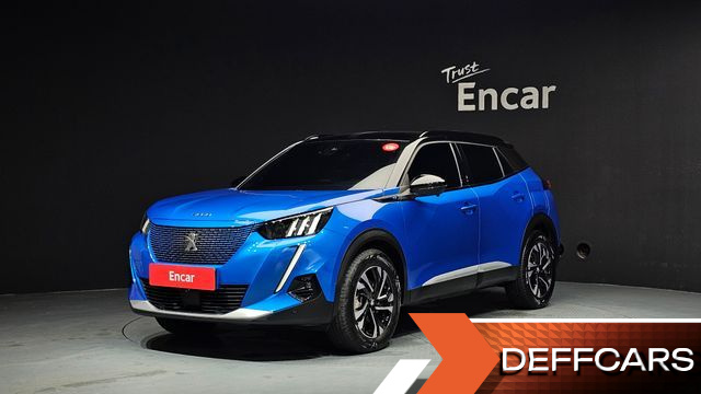 Peugeot 2008 EV GT купить на сайте DeffCars