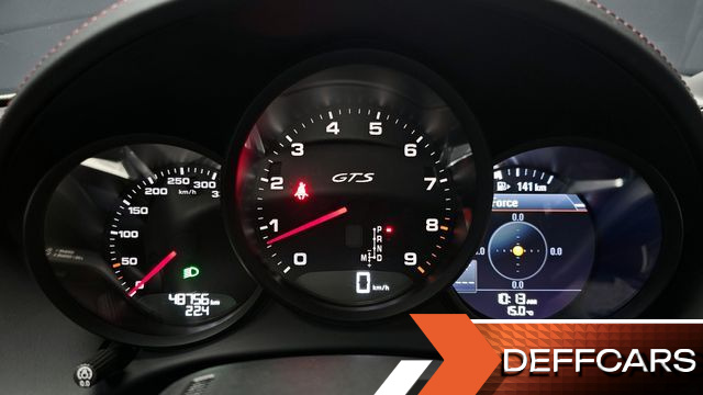 Porsche 718 4.0 GTS купить на сайте DeffCars
