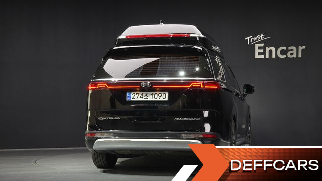 Kia CARNIVAL Gasoline 7-Seater Hi-Limousine Signature купить на сайте DeffCars