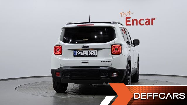 Jeep RENEGADE 1.3 Limited купить на сайте DeffCars