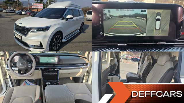 Kia CARNIVAL Gasoline 9-Seater Hi-Limousine Signature купить на сайте DeffCars