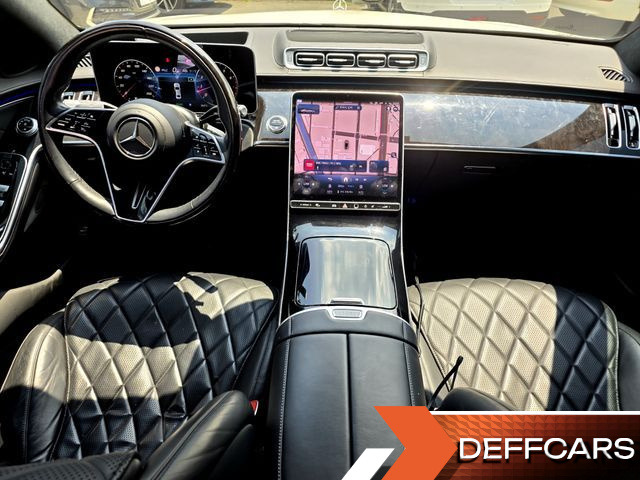Mercedes S-CLASS S580L 4MATIC купить на сайте DeffCars