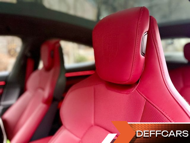 Porsche TAYCAN GTS купить на сайте DeffCars