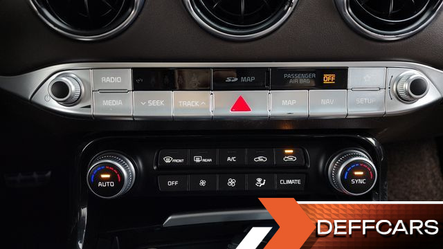 Kia STINGER 3.3 Turbo AWD Masters купить на сайте DeffCars