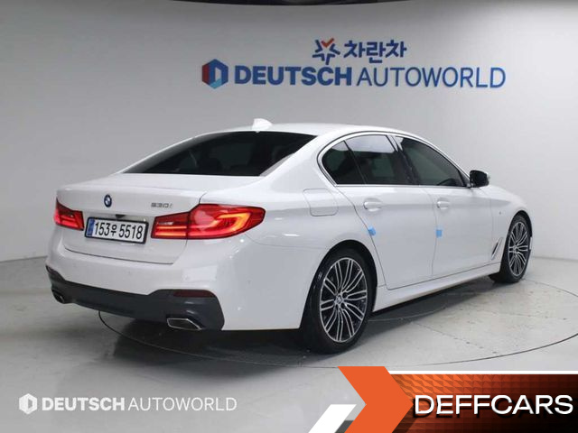 BMW 5-SERIES 530i M Sport Package Plus купить на сайте DeffCars