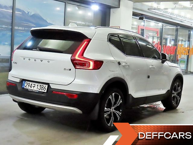 Volvo XC40 B4 Inscription купить на сайте DeffCars
