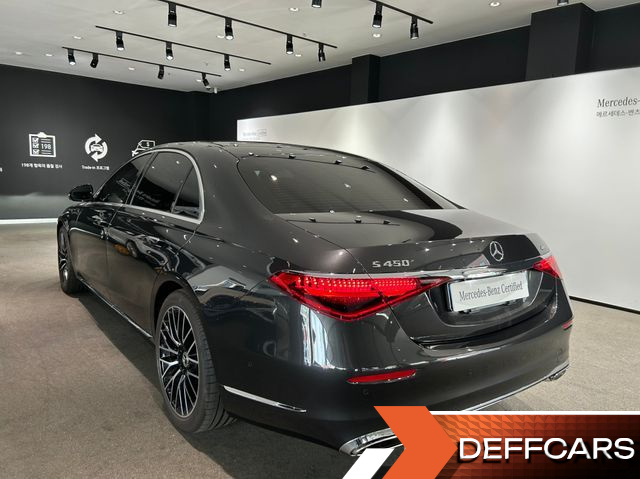 Mercedes S-CLASS S450L 4MATIC купить на сайте DeffCars