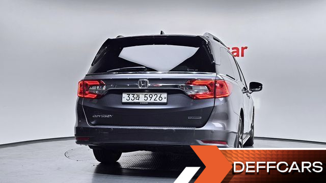 Honda ODYSSEY 3.5 5th купить на сайте DeffCars