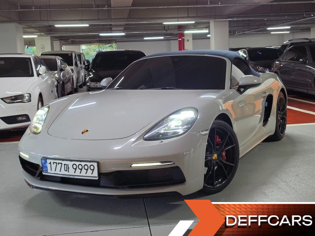 Porsche 718 2.5 GTS купить на сайте DeffCars
