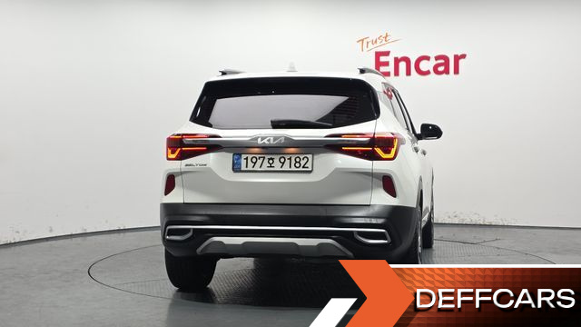 Kia SELTOS Gasoline 1.6 Turbo 2WD Signature купить на сайте DeffCars