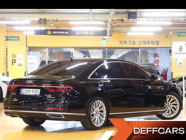 Audi A8 50 TDI Quattro LWB купить на сайте DeffCars