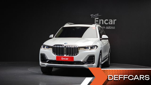 BMW X7 xDrive 40d Design Pure Excellence 6-Seater купить на сайте DeffCars