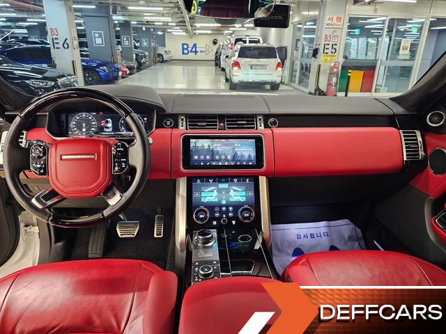 Land Rover RANGE ROVER 5.0 SC AB LWB купить на сайте DeffCars