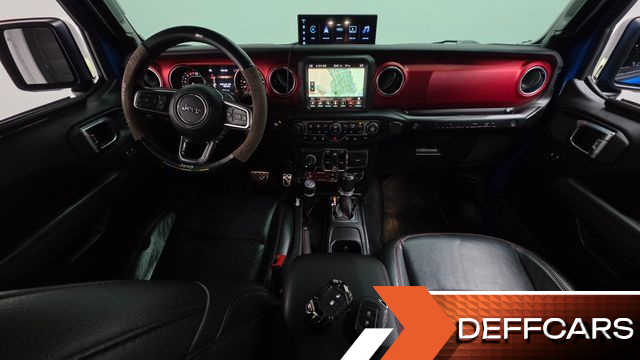 Jeep WRANGLER 2.0 Rubicon Power Top 4Door купить на сайте DeffCars